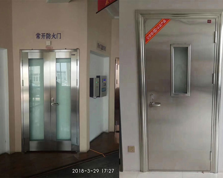 山西防火門的保養(yǎng)小常識有什么？恒晟防火門廠家